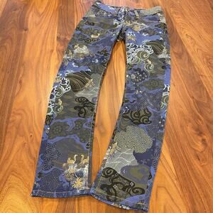 Size 10 Cakewalk Sea Swirl Jeans